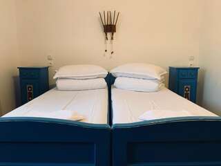 Отели типа «постель и завтрак» Székely Fogadó - Hanul Secuiesc Бэиле-Тушнад Двухместный номер с 2 отдельными кроватями и балконом-2