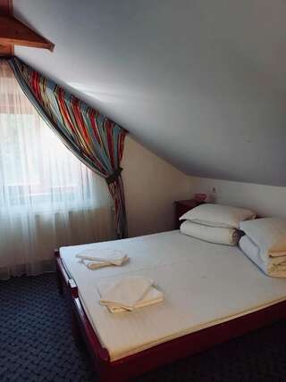 Отели типа «постель и завтрак» Székely Fogadó - Hanul Secuiesc Бэиле-Тушнад Стандартный номер с кроватью размера "queen-size"-1